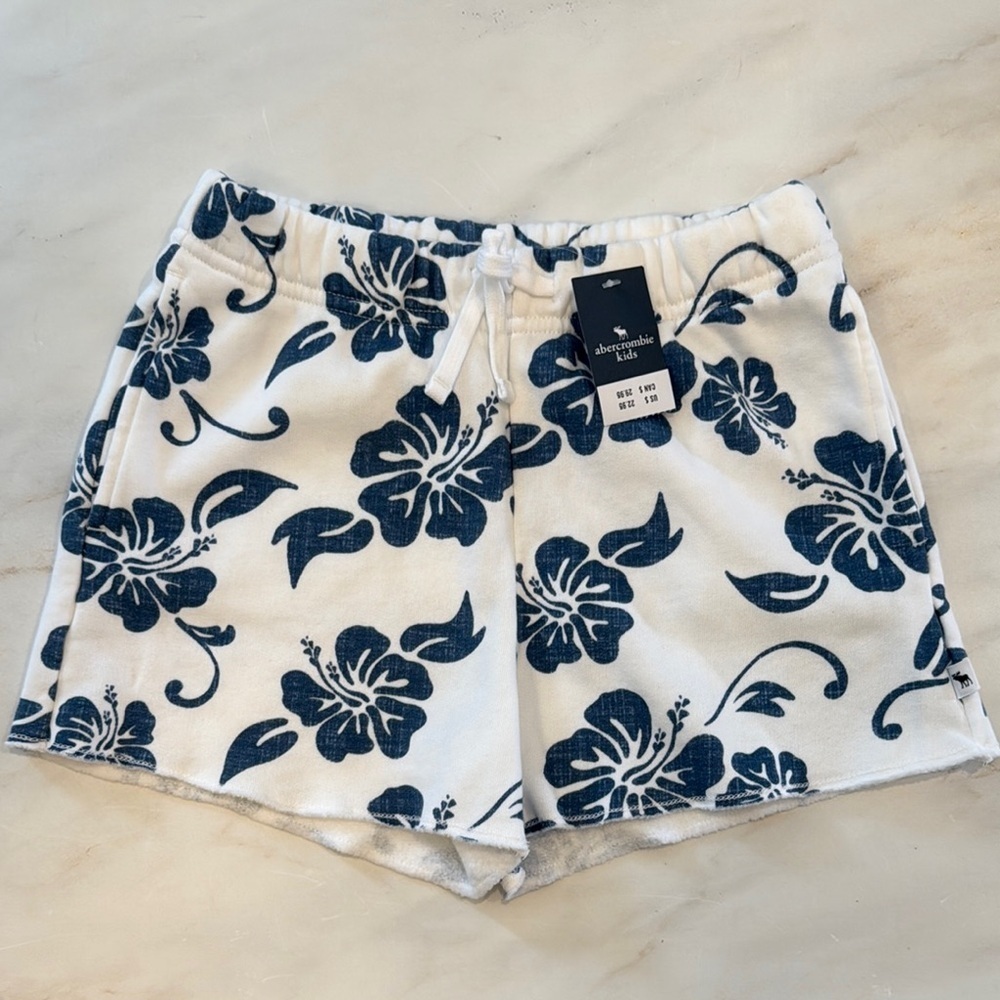 Abercrombie Kids Fleece Shorts! NWT